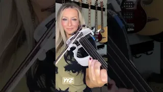 YYZ - Rush - Alex Lifeson Guitar Solo - Violin Cover by Nina D