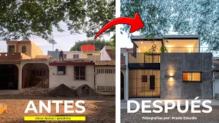 IMPACTFUL TRANSFORMATION from SOCIAL HOUSE to FAMILY HOUSE | from 70 to 190 m2 | TADH