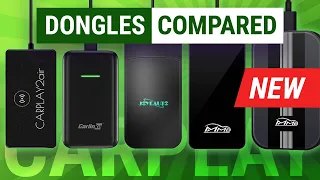 Which Wireless Apple CarPlay Dongle Should You Buy? New Dongles Compared Boot Up Time on Ford SYNC3