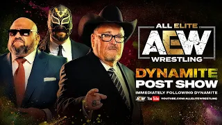 AEW Dynamite Post-Show w/ Jim Ross, Excalibur & Taz | 07/22/20