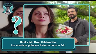 Halil and Sıla Great Celebration: The emotional words made Sıla cry