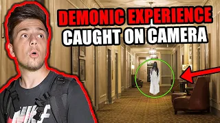 HOTEL SO HAUNTED THAT PEOPLE LEAVE IN THE MIDDLE OF THE NIGHT (WARNING SCARY) - GETTYSBURG HOTEL