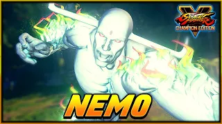 SFV CE 🔥 NEMO's GILL (V-Skill 2) Matches Compilation 🔥 SF5 TenSFV