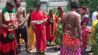 03/07/2022 Sri Mangadu Kaliamman 1year Thiruvizha...Old klang road