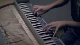 J.S.Bach Invention 13 in A Minor BWV 784 on Clavichord