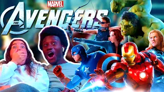 THE AVENGERS (2012) | FIRST TIME WATCHING | MOVIE REACTION