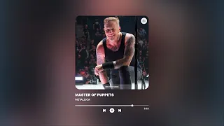 master of puppets - metallica | 8D audio | Breathing Songs