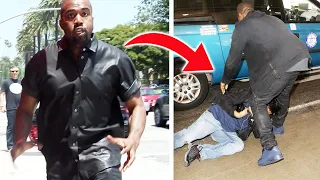 Kanye West Under Investigation After Allegedly Punching A Fan