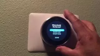 Instalación de termostato Nest.