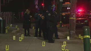 Boy, 14, was chased before he was shot 18 times and killed in Philadelphia, police say