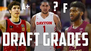 Grading EVERY Pick Made In The Top 10 Of The 2020 NBA Draft...