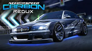 NFS CARBON REDUX 2022 | Kenji, Angie & Wolf Canyon Sprint & Final Race | 4K