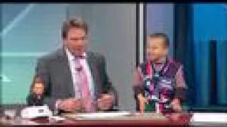 Jesse Dart AFL Footy Show