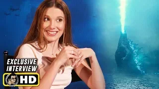Millie Bobby Brown Interview for GODZILLA: KING OF MONSTERS (2019)