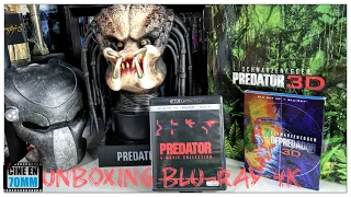 Predator 4 Movie Collection. ¿Vale la pena toda la saga en HDR? | Unboxing 4K  por Cine en 70MM