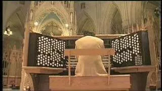 Widor Toccata at Cathedral Basilica in Newark