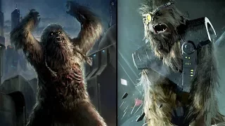 All the Brutal things the Empire did to the Wookiees on Kashyyyk [Canon] - Star Wars Explained