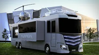 The Most Expensive RV in The World