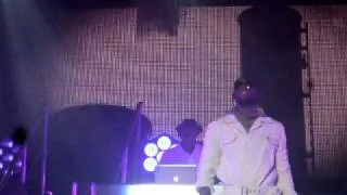 Tinie Tempah obsession and written in the stars glasgow live