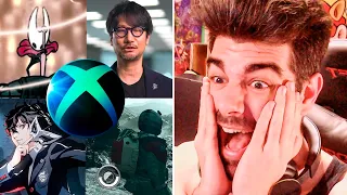 KOJIMA, SILKSONG, PERSONA 5 y MÁS!! 😱 Mi REACCIÓN al XBOX BETHESDA SHOWCASE 2022