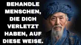 99% Es funktioniert 👌 Wie man mit denen umgeht, die dich verletzt haben | Eine Zen-Geschichte