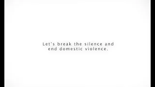 ‘Let’s Break the Silence’ 2020 domestic violence awareness campaign