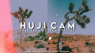 Huji Cam Inspired Lightroom Preset | Free Lightroom Mobile Presets Free DNG