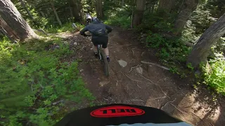 First Ride - Mount Washington Bike Park - Dan's POV