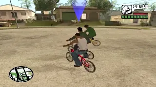 GTA San Andreas. Полное прохождение: Биг Смоук, Свит и Кендл (миссия 1)