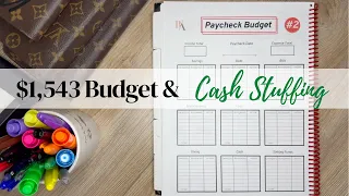 CASH STUFFING & BUDGET | WEEK 2 NOVEMBER 2023