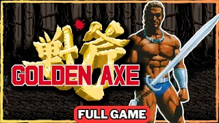 🪓 GOLDEN AXE (1989 - SEGA) | with AX BATTLER | Gameplay Walkthrough FULL GAME | No Commentary