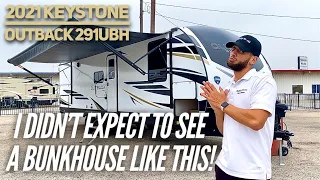 Bunkhouse RV Unlike the Rest! - 2021 Keystone Outback 291UBH