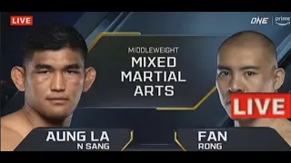 Aung La N San Vs Fan Yong