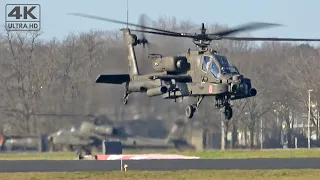 US Army AH-64D Apache testflight | Gilze-Rijen AB | 'Covet04'