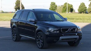 Volvo XC90 4.4 V8 Yamaha straight pipe