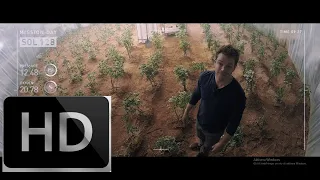 THE MARTIAN Clip - Planting Potatoes (2015) Matt Damon