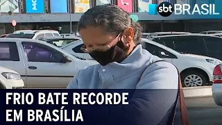 Temperatura sobe em Brasília após região registrar recorde de frio | SBT Brasil (20/05/22)