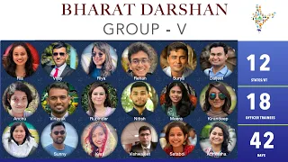 Bharat Darshan | Group V | IAS Batch 2021