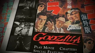 "GODZILLA KING OF THE MONSTERS" (1956) THEATRICAL TRAILER