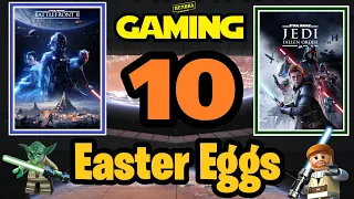 10 Easter Eggs in Star Wars Videospielen - Star Wars Deutsch