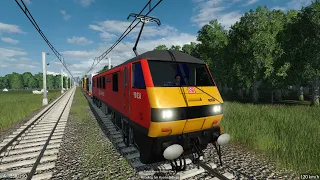 Transport Fever 2 | Class 90 DB Schenker | Train Mod | Let's Play | Gaming Video | HD