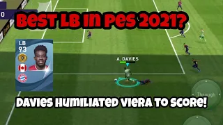 PES 2021 Mobile | Alphonso Davies (The Future of Football • Magic Skills, Goal & Assist)