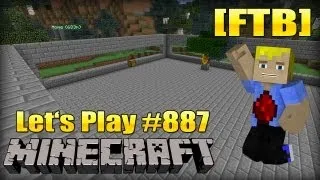 Man weiß nur das, was man braucht - Let's Play Minecraft #887 [FTB | Deutsch | HD]