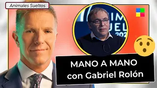 Mano a mano con GABRIEL ROLÓN - #AnimalesSueltos | Programa completo (17/06/22)