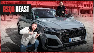 TIMOs neuer Audi RSQ8 (600 PS) 😱🔥 Was ein BRETT !! VLOG