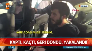 60 bin lira dolu çantayı çaldılar - Atv Haber 12 Şubat 2019