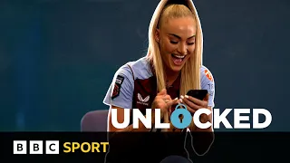 Aston Villa's Alisha Lehmann reveals her secret talent | UNLOCKED