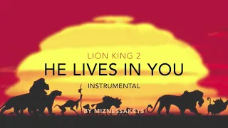 The Lion King 2 - He Lives in You Instrumental