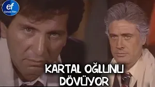 Baba Kartal (1979) -   Kartal Oğlunu Fena Dövüyor