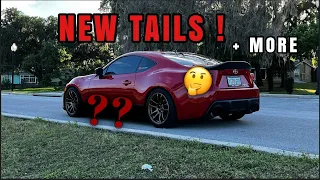 Valenti Sequential Tailight Install Frs/Brz/86 , Plus Side Skirt Install !!